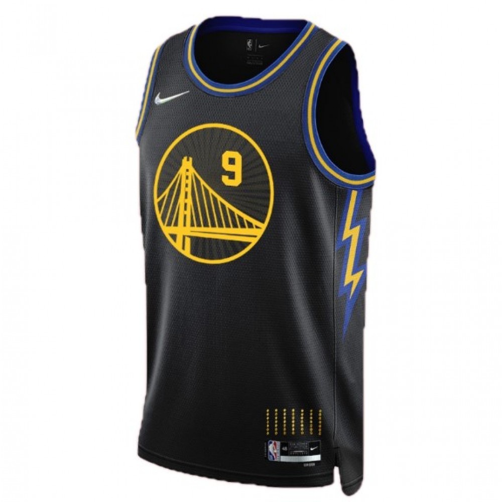 Men's Golden State Warriors Andre Iguodala #9 Black 2021/22 Swingman Jersey - City Edition-Pro Kit Vault | Brand New 26/27 Sports Jerseys